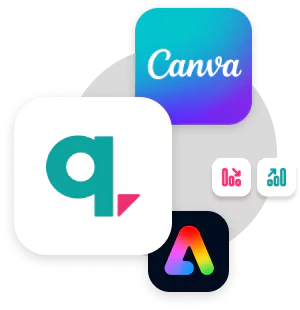 Marq comparison of logos